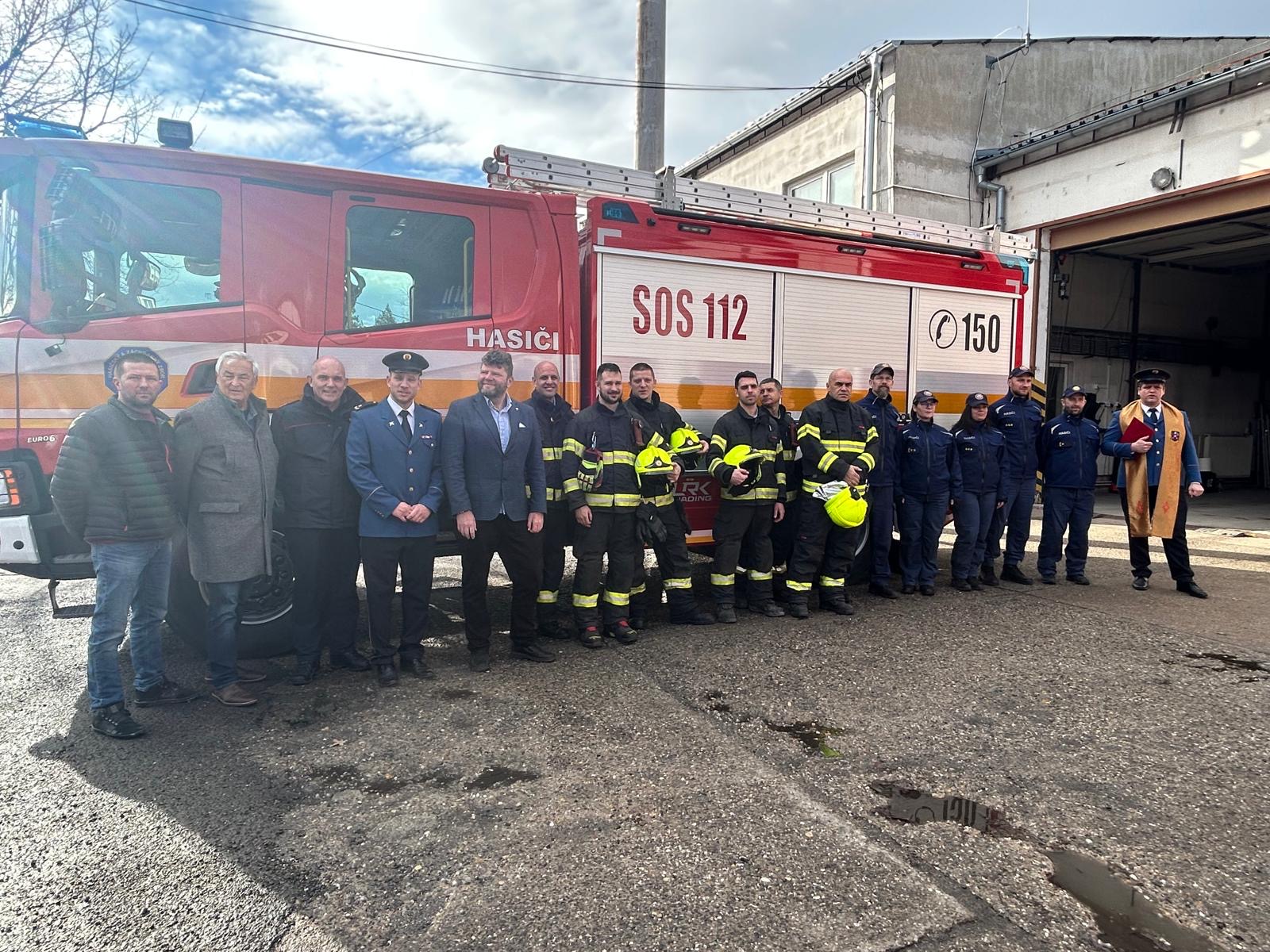 20260213 Fahrzeugsegnung in Malacky (SK)